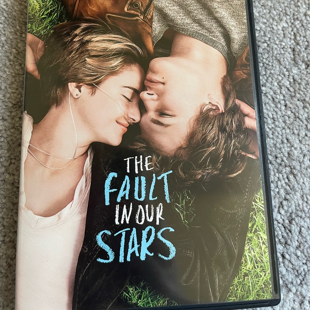 The Fault in Our Stars DVD